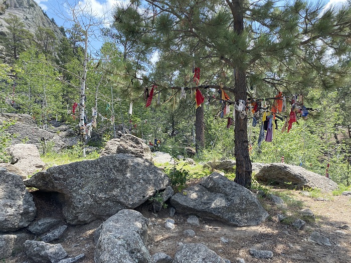 Indian Prayer Ribbons