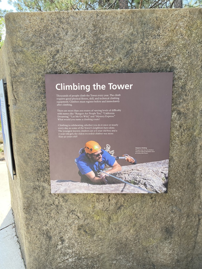 Climbing Devils Tower