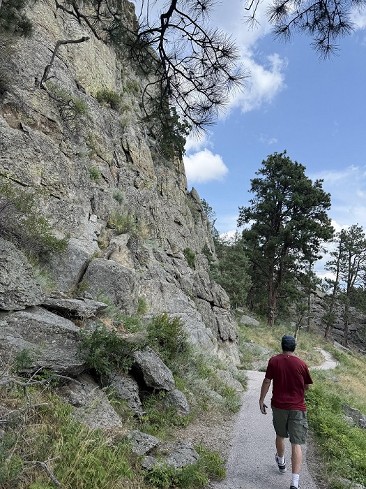 You Can Touch Devils Tower Here