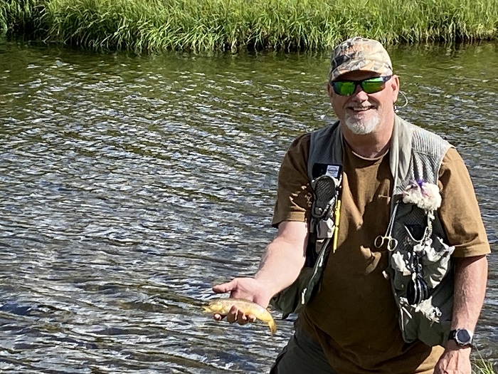 My Friend With Catch #1
