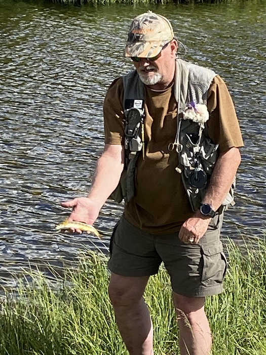 My Friend With Catch #2