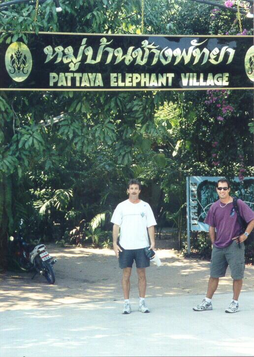 The Elephant Tour -- Craig And Matt Arriving