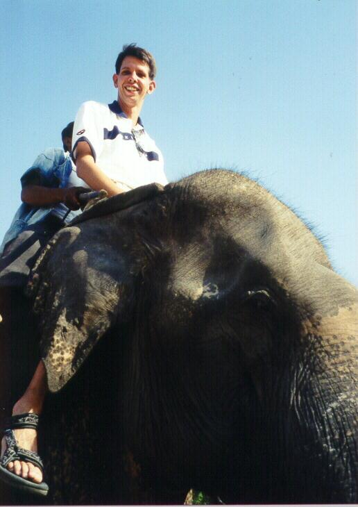 The Elephant Tour -- Craig Feeding One