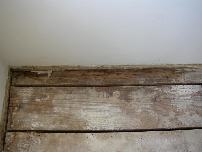 Close-Up Of Water Damage