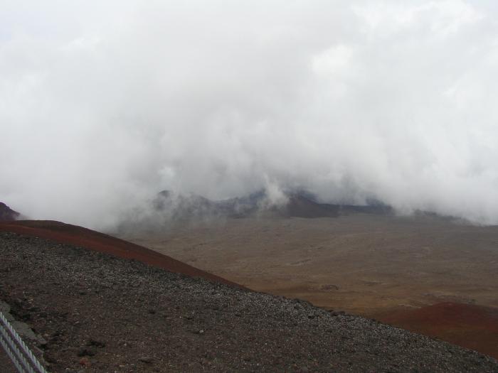 Looking Down On The Clouds