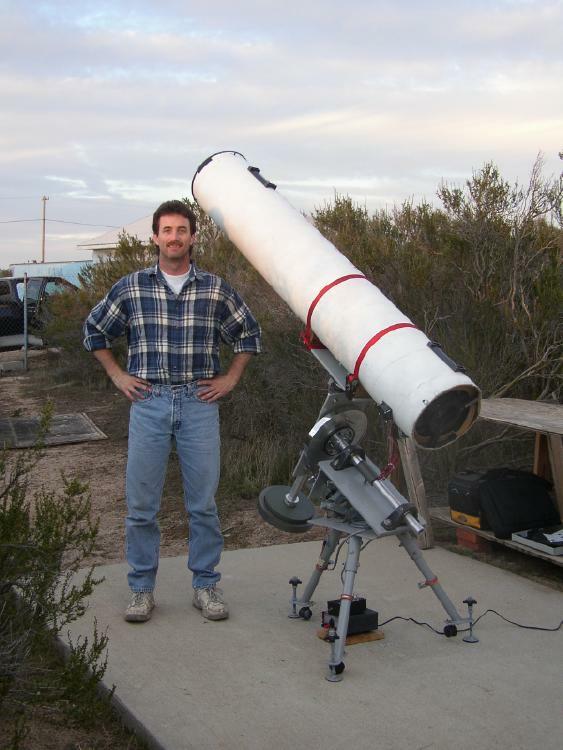 The Tripod Mount, The Tube, And "The Proud Father"