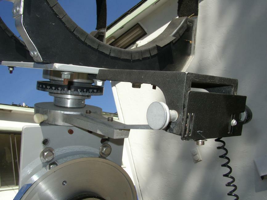 Rear View Of The Tangent Arm