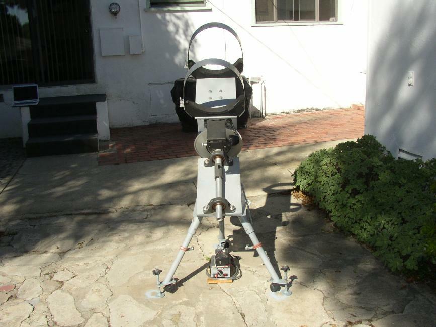 Rear View Of The Mount With New Rings And Tangent Arm