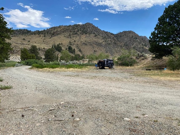 Our "Campsite"