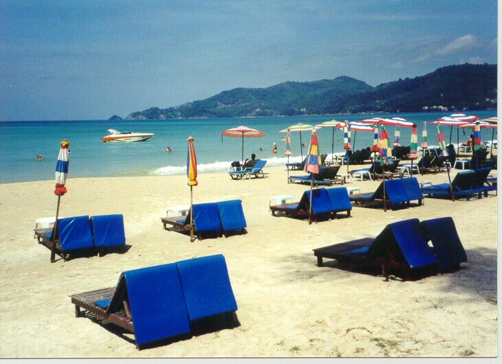 The Beach In Phuket