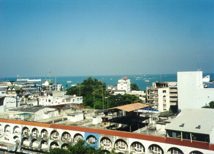 The View From The Royal Palace Hotel (Pattaya)