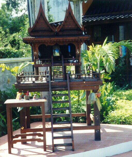 A Shrine In Phuket