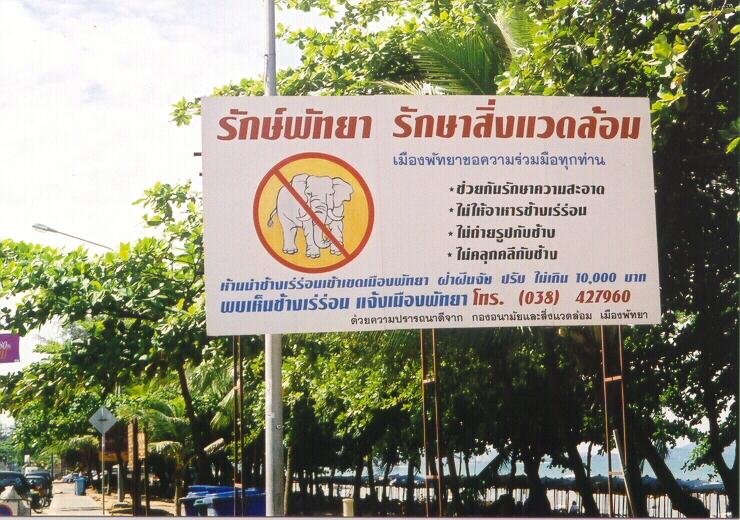 No Elephants Allowed! (Jomtien)