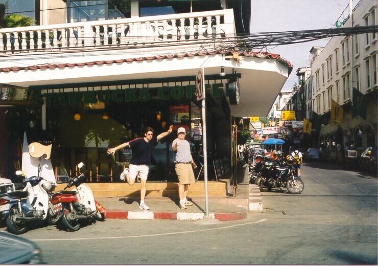 Dave and Mike (Pattaya)