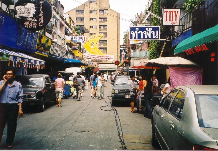 Soi ("Street") Cowboy (Bangkok)