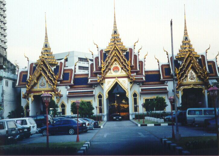 A Temple In Bangkok